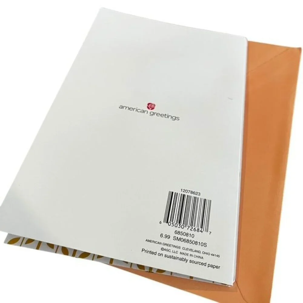 American Greetings Mother's Day Greeting Card
